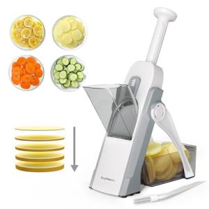 SupMaKin Adjustable Mandoline Slicer for Easy Cooking
