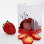 Stainless Steel Fruit Slicer for Quick Cuts