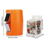 3-Piece Stainless Steel Egg Cracker Tool Set