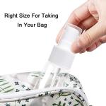 6-Pack TSA Approved Travel Spray Bottles