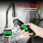 Digital Waterproof Kitchen Thermometer with Backlight