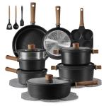 Carote 24-Piece Nonstick Titanium Cookware Set