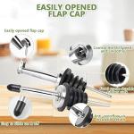 17oz Olive Oil Dispenser with Stainless Steel Spout