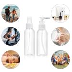 6-Pack TSA Approved Travel Spray Bottles