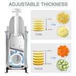 SupMaKin Adjustable Mandoline Slicer for Easy Cooking
