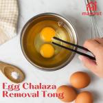 Set of 2 Egg Membrane Removal Tweezers