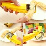 FireKylin Banana Slicer and Fruit Cutter Tool