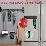 Digital Waterproof Kitchen Thermometer with Backlight