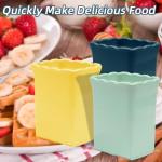 Tulobi 2-Piece Mini Fruit Slicer Set