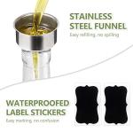 17oz Olive Oil Dispenser with Stainless Steel Spout