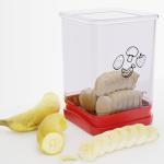 Stainless Steel Fruit Slicer for Quick Cuts