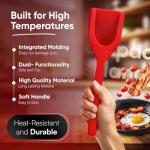 ZONZEST 2-Pack Non-Stick Egg Spatulas