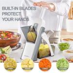 SupMaKin Adjustable Mandoline Slicer for Easy Cooking
