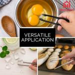 Set of 2 Egg Membrane Removal Tweezers