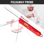 ThermoPro TP03 Digital Meat Thermometer with Backlight