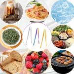 3-Piece Chalaza Remover Set, Stainless Steel Kitchen Tool