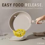Carote 19-Piece Nonstick Cookware Set with Detachable Handles