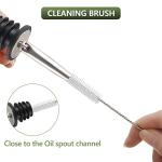 17oz Olive Oil Dispenser with Stainless Steel Spout