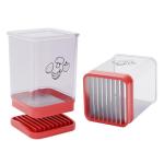 Stainless Steel Fruit Slicer for Quick Cuts