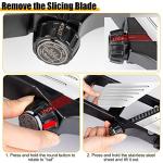 Adjustable Stainless Steel Mandoline Food Slicer