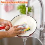 Nonstick Cast Iron Cookware Set, 5 Pieces