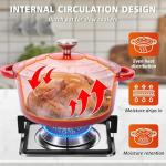 7-Piece Enameled Cast Iron Cookware Set