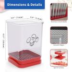 Stainless Steel Fruit Slicer for Quick Cuts