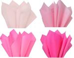 Pink Gift Wrap Tissue Paper - 96 Sheets 15" x 20