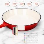 Nonstick Cast Iron Cookware Set, 5 Pieces