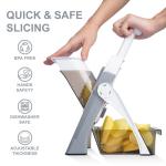 SupMaKin Adjustable Mandoline Slicer for Easy Cooking