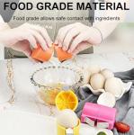 3-Piece Stainless Steel Egg Cracker Tool Set