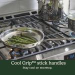 Cuisinart 11-Piece Cookware and Knife Set