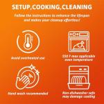 7-Piece Enameled Cast Iron Cookware Set