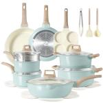 CAROTE 21-Piece Nonstick Cookware Set