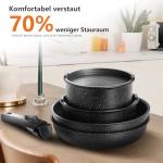 12-Piece Nonstick Induction Cookware Set