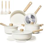 CAROTE 18-Piece Ceramic Cookware Set