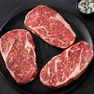 Kobe Beef Ribeye Steaks, 4 count, 12 oz