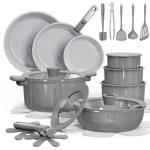27-Piece Nonstick Ceramic Cookware Set