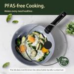 Carote 17-Piece Non-Stick Ceramic Cookware Set