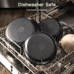 Astercook 21-Piece Non-Stick Ceramic Cookware Set