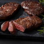 Kobe Beef Ribeye Steaks, 4 count, 12 oz