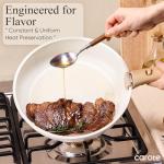 19-Piece Non-Stick Cookware Set with Detachable Handles