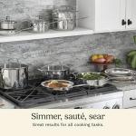 17-Piece Stainless Steel Cookware Set