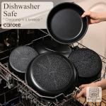 19-Piece Non-Stick Cookware Set with Detachable Handles