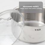 T-fal 11-Piece Stainless Steel Cookware Set