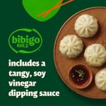 Bibigo Chicken & Vegetable Steamed Dumplings, 6.6 Oz
