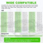 GE Gas Stove Small Burner Cap Replacement - Black