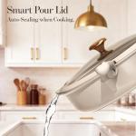 CAROTE 18-Piece Non-Stick Ceramic Cookware Set