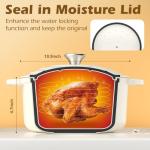 Umite Chef Enameled Cast Iron Cocotte Set