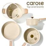 Carote 14-Piece Non-Stick Ceramic Cookware Set